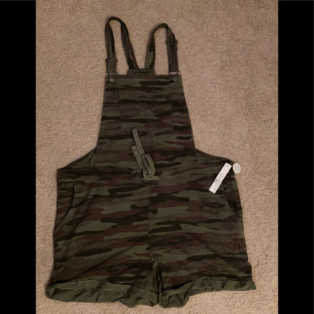 Camo Overalls